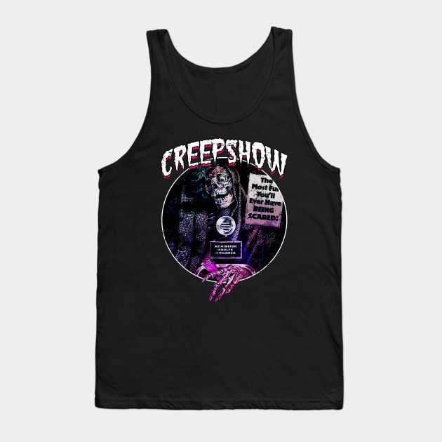 Creepshow 1982 Tank Top by SYNDICATE WORLD